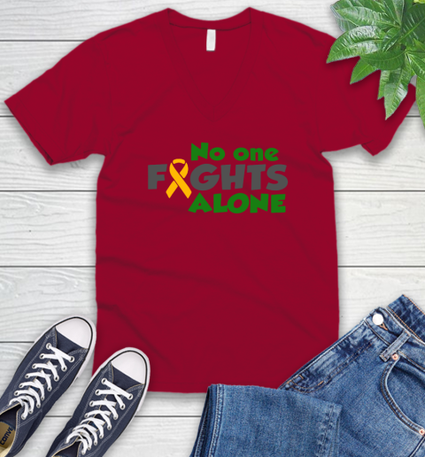 Rob Gronkowski No V-Neck T-Shirt 8