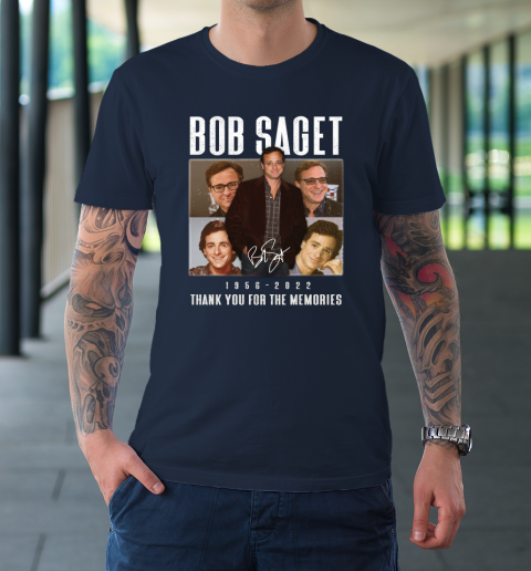 Bob Saget 1956  2022 Thank You For The Memories T-Shirt 10