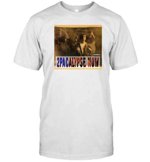 2Pac Charts 2Pacalypse Now Shirt