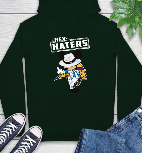 NFL Hey Haters Mickey Football Sports Minnesota Vikings Hoodie 12