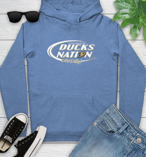 NHL A True Friend Of The Anaheim Ducks Dilly Dilly Hockey Sports Youth Hoodie 13