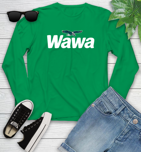 Wawa Eagles Youth Long Sleeve 7