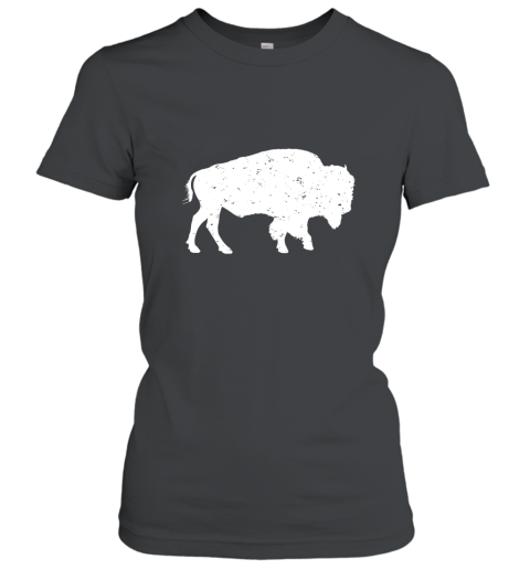 Sacred White Buffalo T shirt  Bison T shirt Women T-Shirt