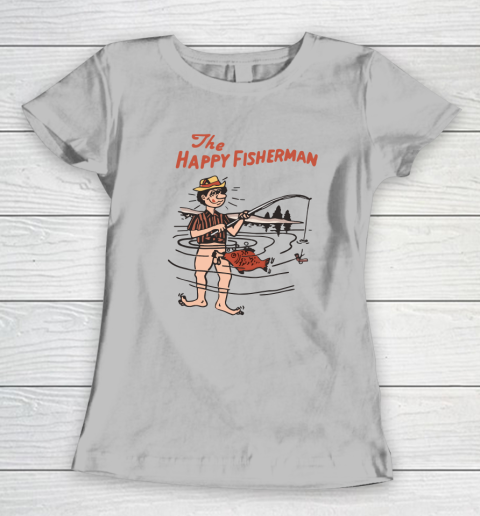 The Happy Fisherman Women's T-Shirt 3