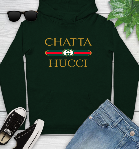 Chatta Hucci Youth Hoodie Tee For Sports