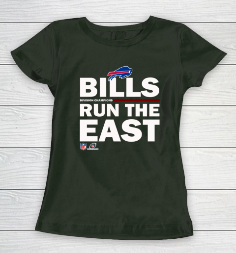 Bills Run The East Shirt Women's T-Shirt 11