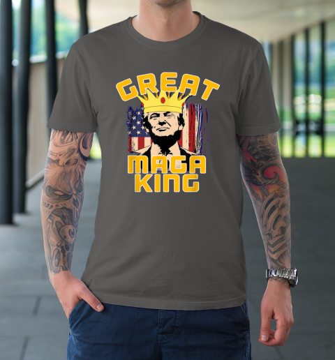 GREAT MAGA KING  Pro Trump T-Shirt 6