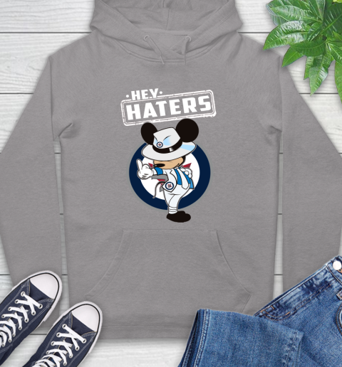 NHL Hey Haters Mickey Hockey Sports Winnipeg Jets Hoodie 6