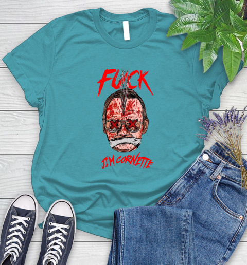 Fuck Jim Cornette Women's T-Shirt 12