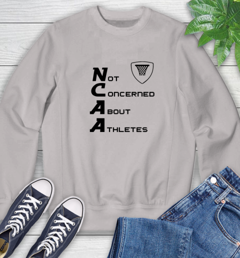 Not Concerned About Athletes Sweatshirt 9