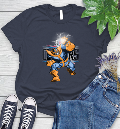 LA Clippers NBA Basketball Thanos Avengers Infinity War Marvel Women's T-Shirt 14