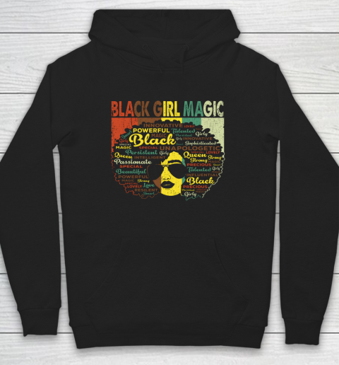 Black Girl, Women Shirt Proud Juneteenth Black Girl Magic Black History Month Hoodie