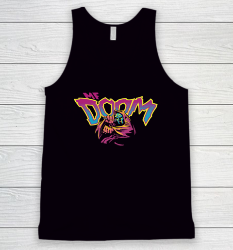 MF Doom Shirt  A Masked Man Called Doom Tank Top