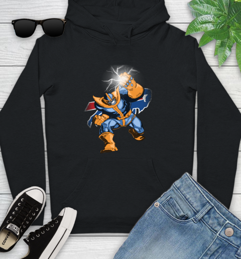 Buffalo Bills NFL Football Thanos Avengers Infinity War Marvel Youth Hoodie