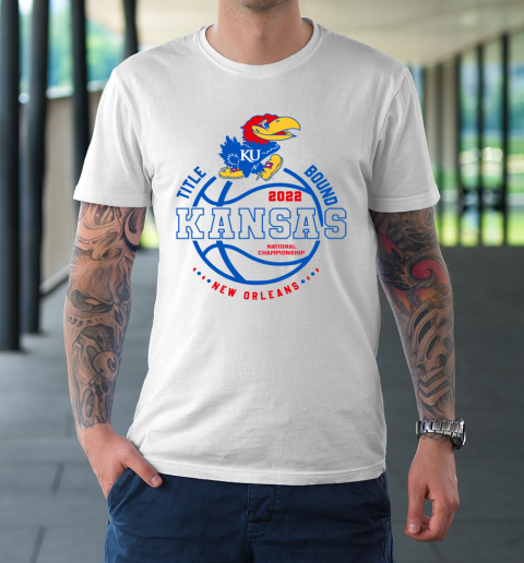 Kansas 2022 National Championship T-Shirt