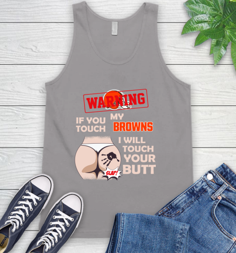 Atlanta Falcons NFL Football Warning If You Touch My Team I Will Touch My Butt Tank Top 3