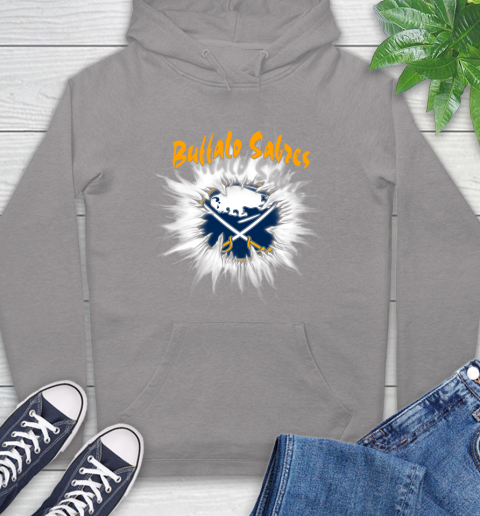 Buffalo Sabres NHL Hockey Adoring Fan Rip Sports Hoodie 6