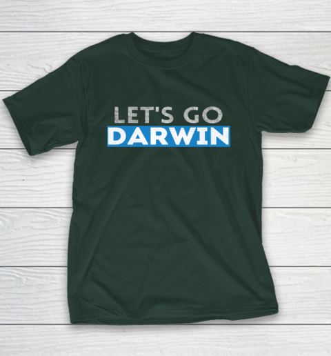 Lets Go Darwin Youth T-Shirt 3