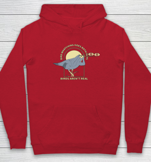 Birds Aren't Real Hoodie 6