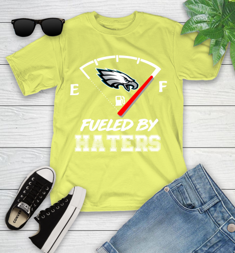 Philadelphia Eagles NFL Football Fueled By Haters Sports Youth T-Shirt 10