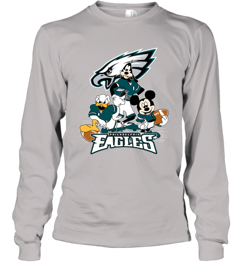 mickey eagles shirt