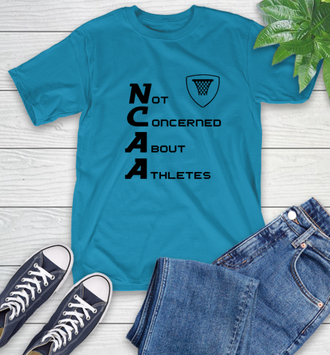 Not Concerned About Athletes T-Shirt 7