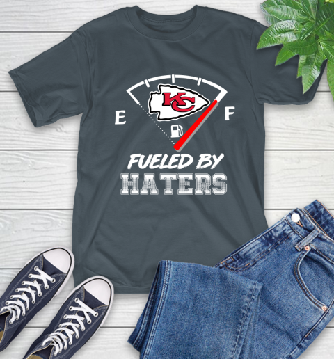 Kansas City Chiefs NFL Football Fueled By Haters Sports T-Shirt 10