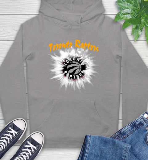Toronto Raptors NBA Basketball Rip Sports Hoodie 6