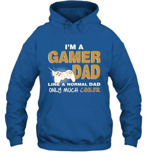 Gamer Dad Gift For Gaming Daddy Father Love Video Game Hoodie