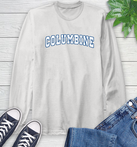 Bstroy Columbine Hoodie Long Sleeve T-Shirt