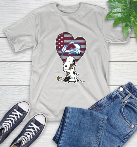 colorado avalanche t shirt