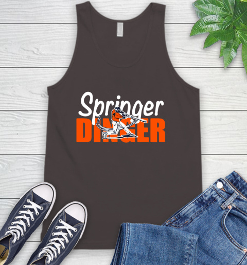 Houston Springer Dinger Fan Shirt Tank Top 6