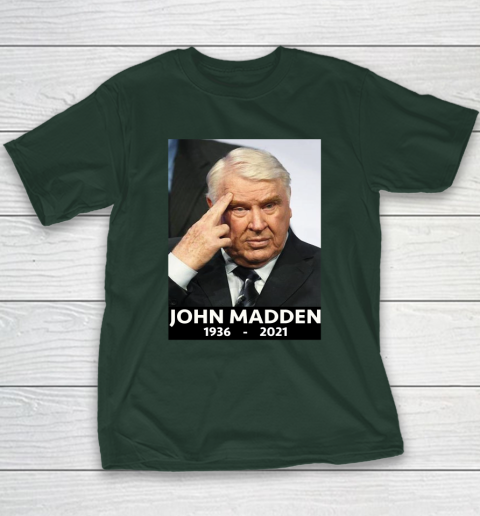 John Madden 1936  2021 Youth T-Shirt 3