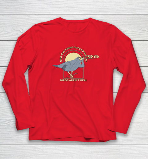 Birds Aren't Real Long Sleeve T-Shirt 6