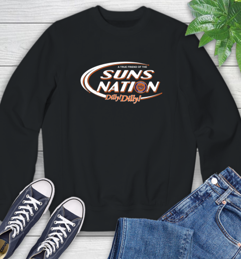 NBA A True Friend Of The Phoenix Suns Dilly Dilly Basketball Sports Sweatshirt