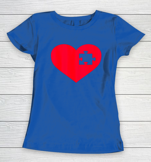 Family Valentine Insert Heart Gift Women's T-Shirt 6