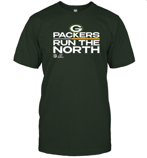 Packers Run The North T Shirt