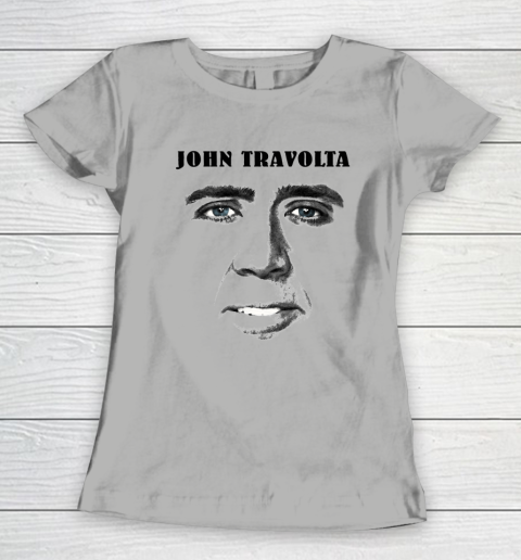 Nicolas Cage John Travolta Women's T-Shirt 7