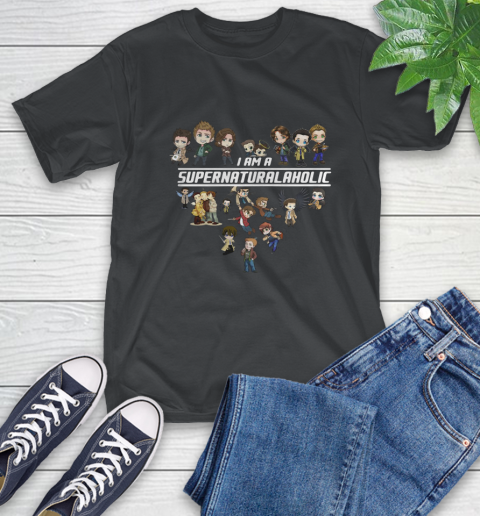 Iam_a_SupernaturalAHolic_Supernatural_A_Holic_Shirt T-Shirt