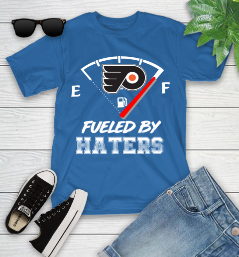 Philadelphia Flyers NHL Hockey Fueled By Haters Sports Youth T-Shirt 12