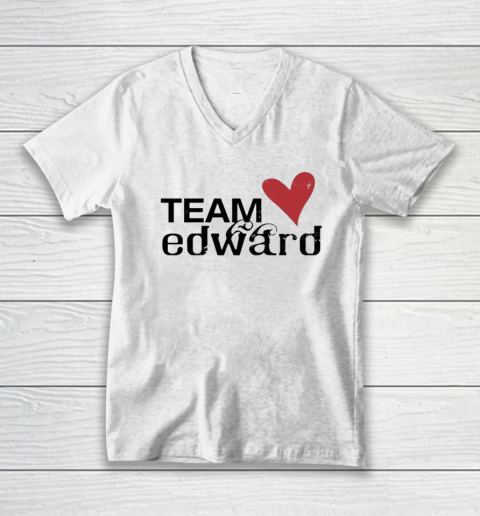 Team Edward V-Neck T-Shirt