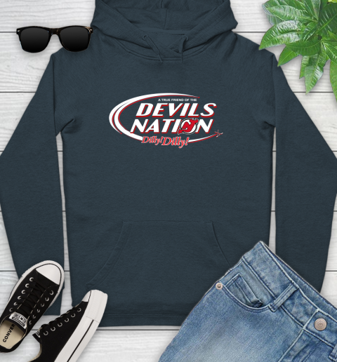 NHL A True Friend Of The New Jersey Devils Dilly Dilly Hockey Sports Youth Hoodie 10