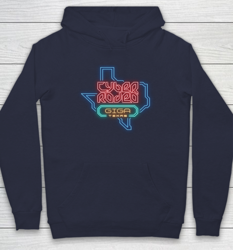 Cyber Rodeo Shirt Elon Musk Giga Texas Tesla Event Hoodie 2