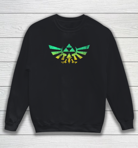 Triforce Shirt Legend of Zelda Sweatshirt