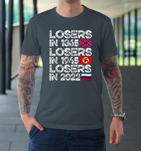 Russia Losers In 2022 T-Shirt 4