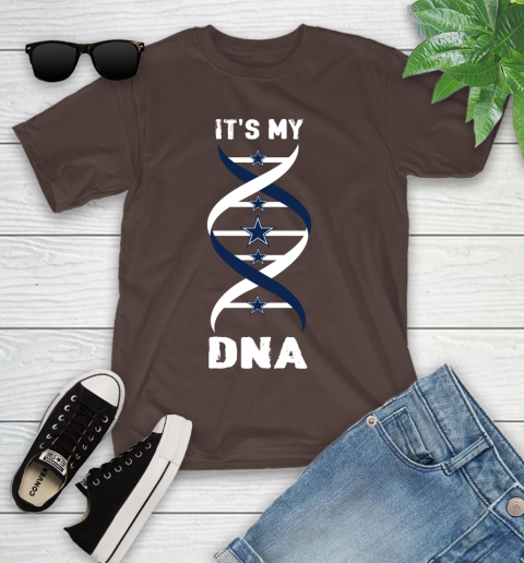 Dallas Cowboys NFL Football It's My DNA Sports Youth T-Shirt 7