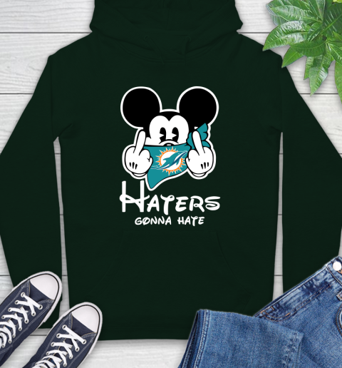 NFL Miami Dolphins Haters Gonna Hate Mickey Mouse Disney Football T Shirt Hoodie 12