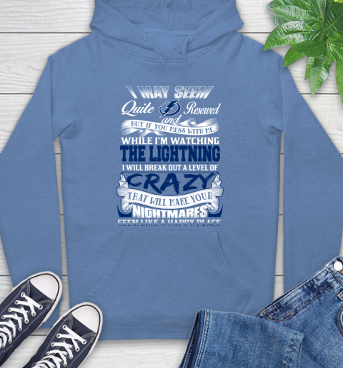Tampa Bay Lightning NHL Hockey Don't Mess With Me While I'm Watching My Team Hoodie 11