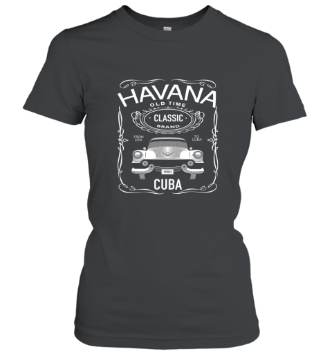 Cuban Classic Car T Shirt. Classic Car Tee. Havana Car Tee Women T-Shirt