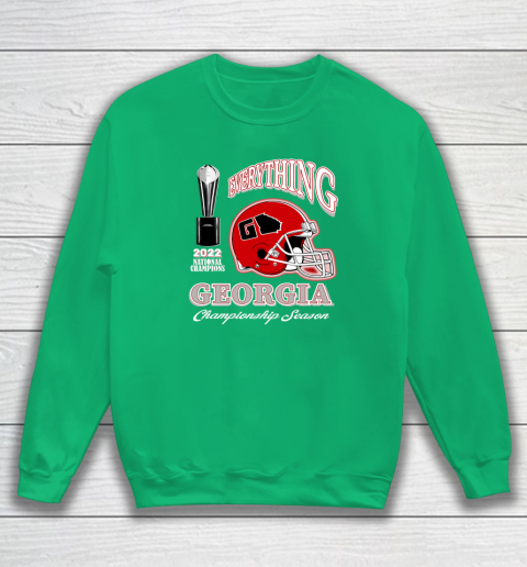 Georgia National Championship Sweatshirt 10